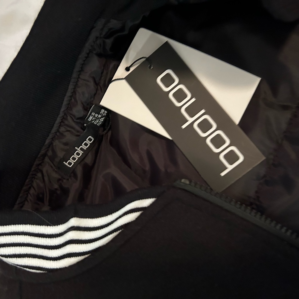 BooHoo varsity Jacket - Picture 2 of 3